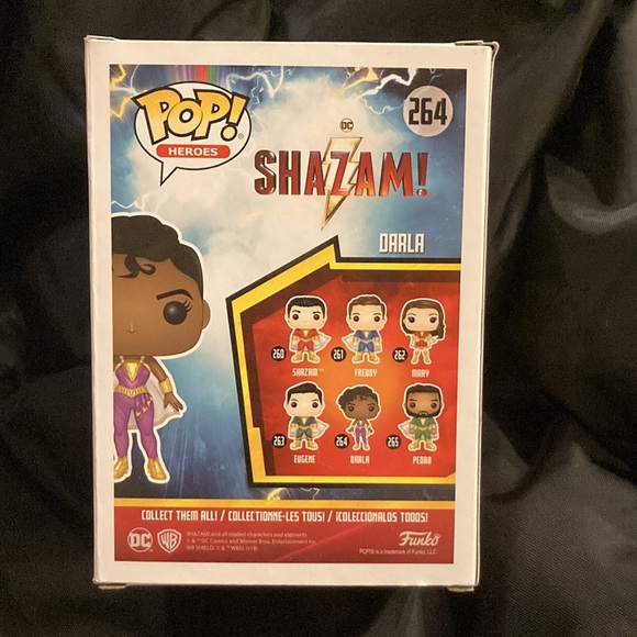5 for $25 ✨ Shazam! Darla Funko POP!  #264 - Picture 4 of 9